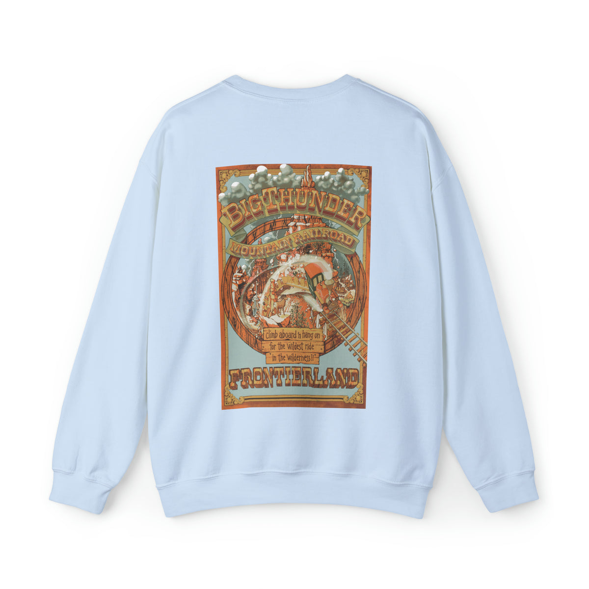 Big Thunder Mountain Gildan Unisex Heavy Blend™ Crewneck Sweatshirt