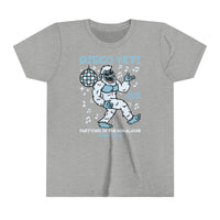 Disco Yeti Bella Canvas Youth Short Sleeve Tee