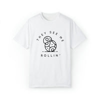 They See Me Rollin' Comfort Colors Unisex Garment-Dyed T-shirt