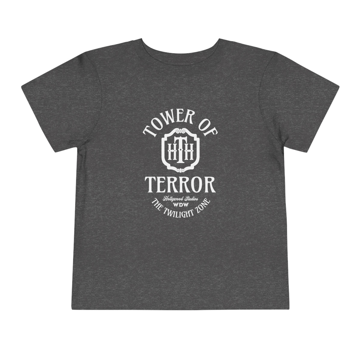 Tower Of Terror Bella Canvas Toddler Short Sleeve Tee