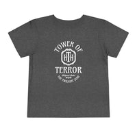 Tower Of Terror Bella Canvas Toddler Short Sleeve Tee