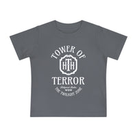Tower Of Terror Bella Canvas Baby Short Sleeve T-Shirt