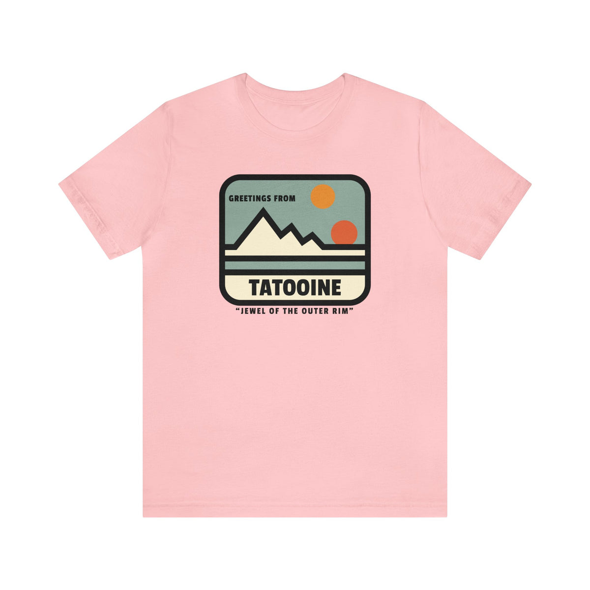 Tatooine Bella Canvas Unisex Jersey Short Sleeve Tee