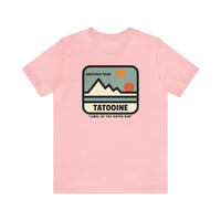Tatooine Bella Canvas Unisex Jersey Short Sleeve Tee