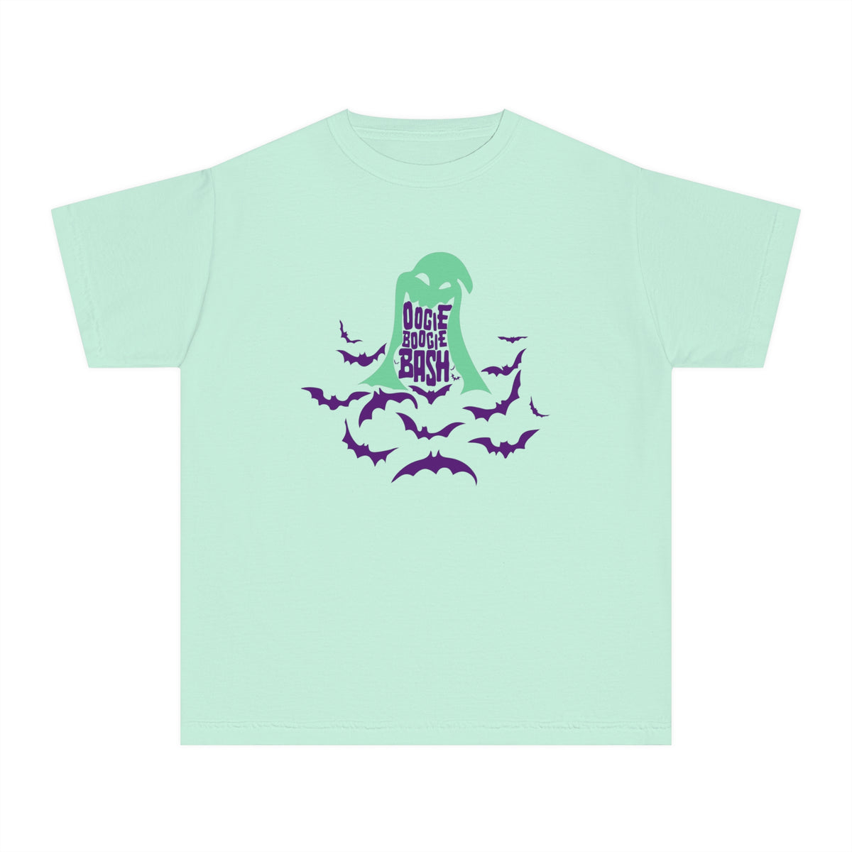 Oogie Boogie Bash Comfort Colors Youth Midweight Tee
