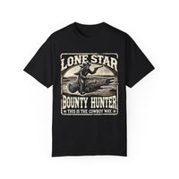 Lone Star Bounty Hunter Comfort Colors Unisex Garment-Dyed T-shirt