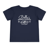 Belle's Books & Candles Bella Canvas Toddler Short Sleeve Tee