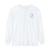 Bruce, Chum & Anchor's Kelp Bar Comfort Colors Unisex Garment-dyed Long Sleeve T-Shirt