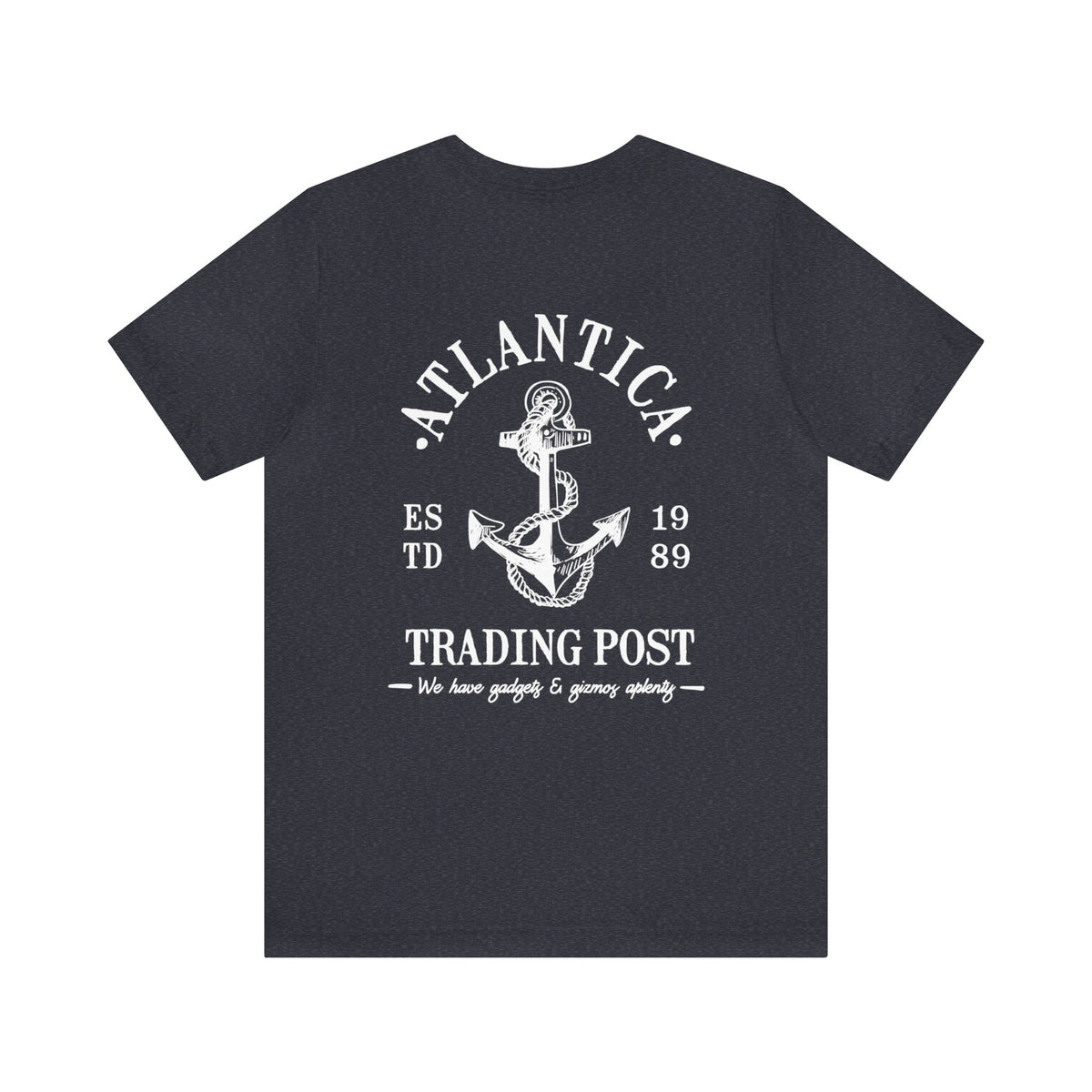 Atlantica Trading Post Bella Canvas Unisex Jersey Short Sleeve Tee