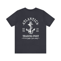 Atlantica Trading Post Bella Canvas Unisex Jersey Short Sleeve Tee