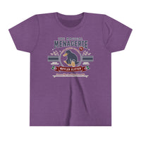 Magical Menagerie Niffler Glitter Bella Canvas Youth Short Sleeve Tee