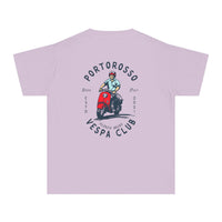 Portorosso Vespa Club Comfort Colors Youth Midweight Tee