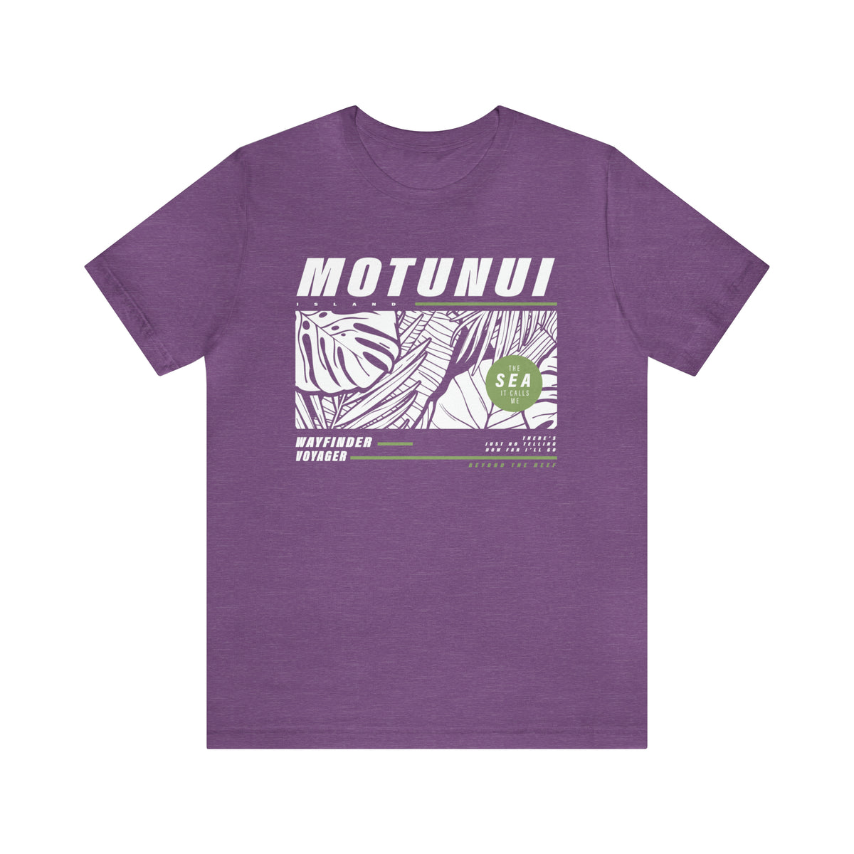 Motunui Bella Canvas Unisex Jersey Short Sleeve Tee