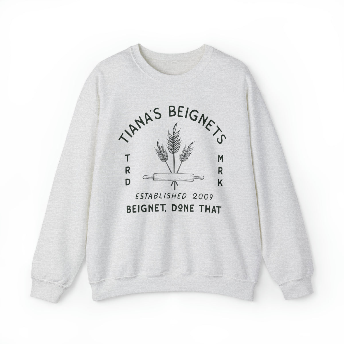 Tiana's Beignets Gildan Unisex Heavy Blend™ Crewneck Sweatshirt