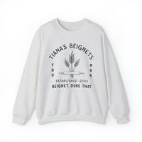Tiana's Beignets Gildan Unisex Heavy Blend™ Crewneck Sweatshirt