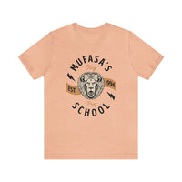 Mufasa's Prep School Bella Canvas Unisex Jersey Short Sleeve Tee