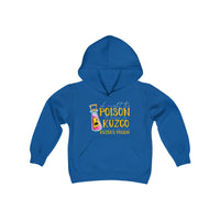 Oh Right The Poison Gildan Youth Heavy Blend Hooded Sweatshirt