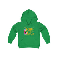 Oh Right The Poison Gildan Youth Heavy Blend Hooded Sweatshirt