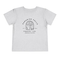 Paradise Falls Vacation Co. Bella Canvas Toddler Short Sleeve Tee