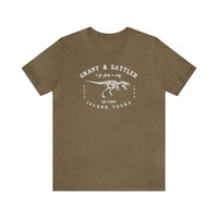 Grant & Sattler Island Tours Bella Canvas Unisex Jersey Short Sleeve Tee