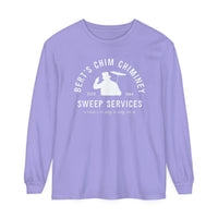 Bert's Chim Chimney Sweep Services Comfort Colors Unisex Garment-dyed Long Sleeve T-Shirt