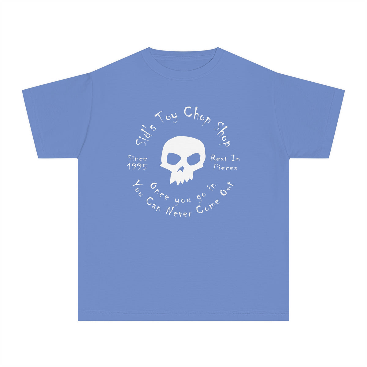 Sid's Toy Chop Shop Comfort Colors Youth Midweight Tee