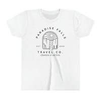 Paradise Falls Vacation Co. Bella Canvas Youth Short Sleeve Tee