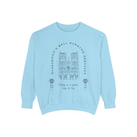 Quasimodo's Bell Ringing Services Comfort Colors Unisex Garment-Dyed Sweatshirt