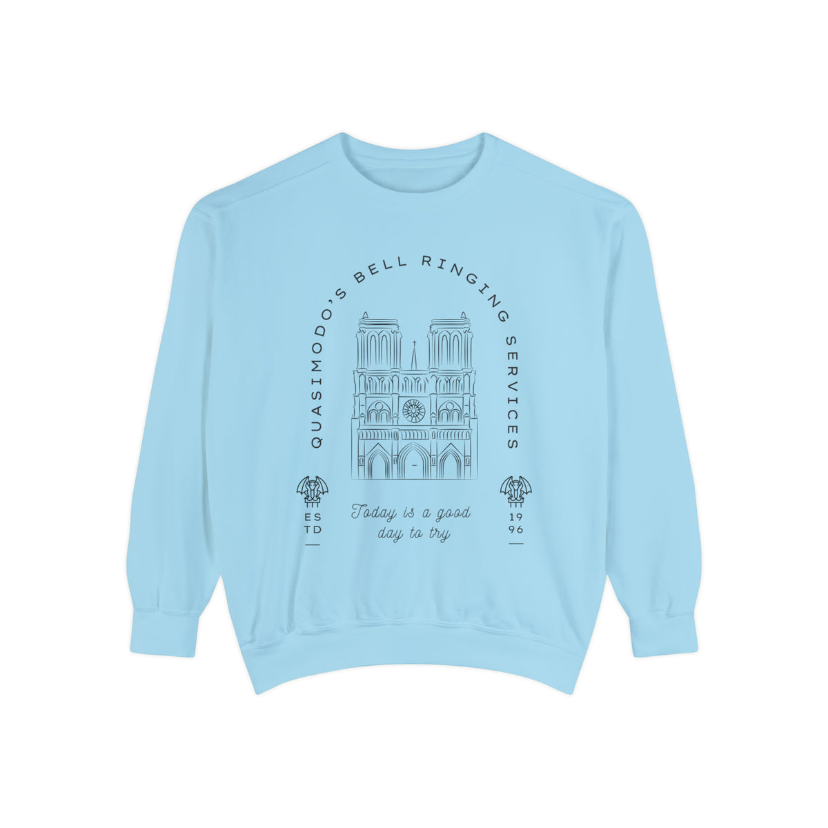 Quasimodo's Bell Ringing Services Comfort Colors Unisex Garment-Dyed Sweatshirt