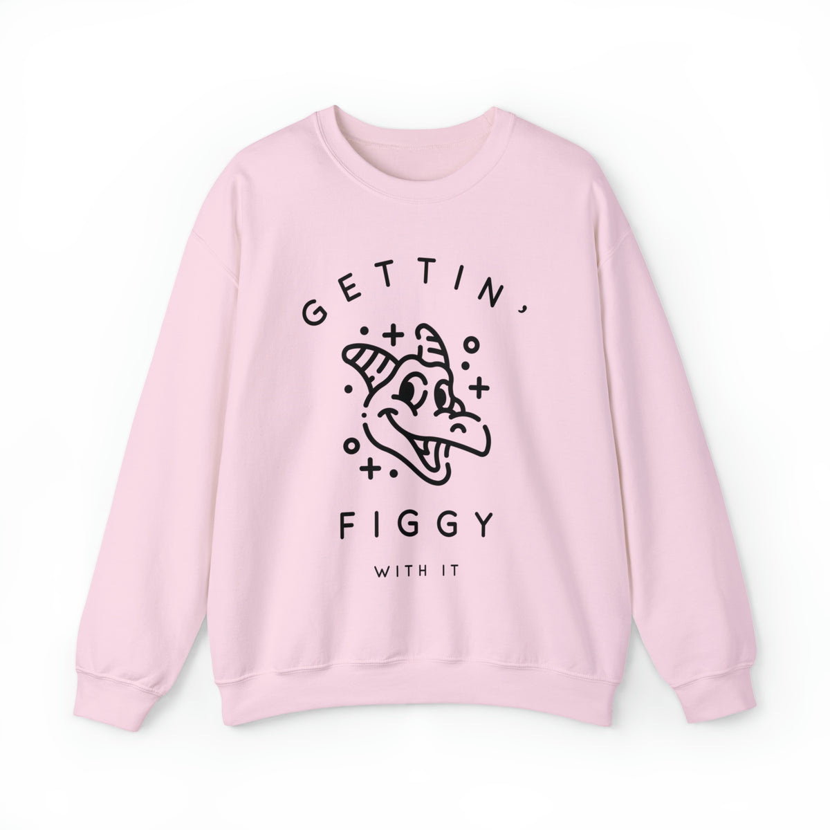Gettin' Figgy With It Gildan Unisex Heavy Blend™ Crewneck Sweatshirt