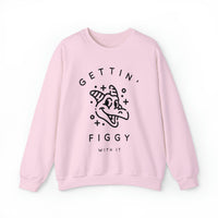 Gettin' Figgy With It Gildan Unisex Heavy Blend™ Crewneck Sweatshirt