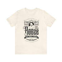 Oogie Boogie’s Booze Bella Canvas Unisex Jersey Short Sleeve Tee