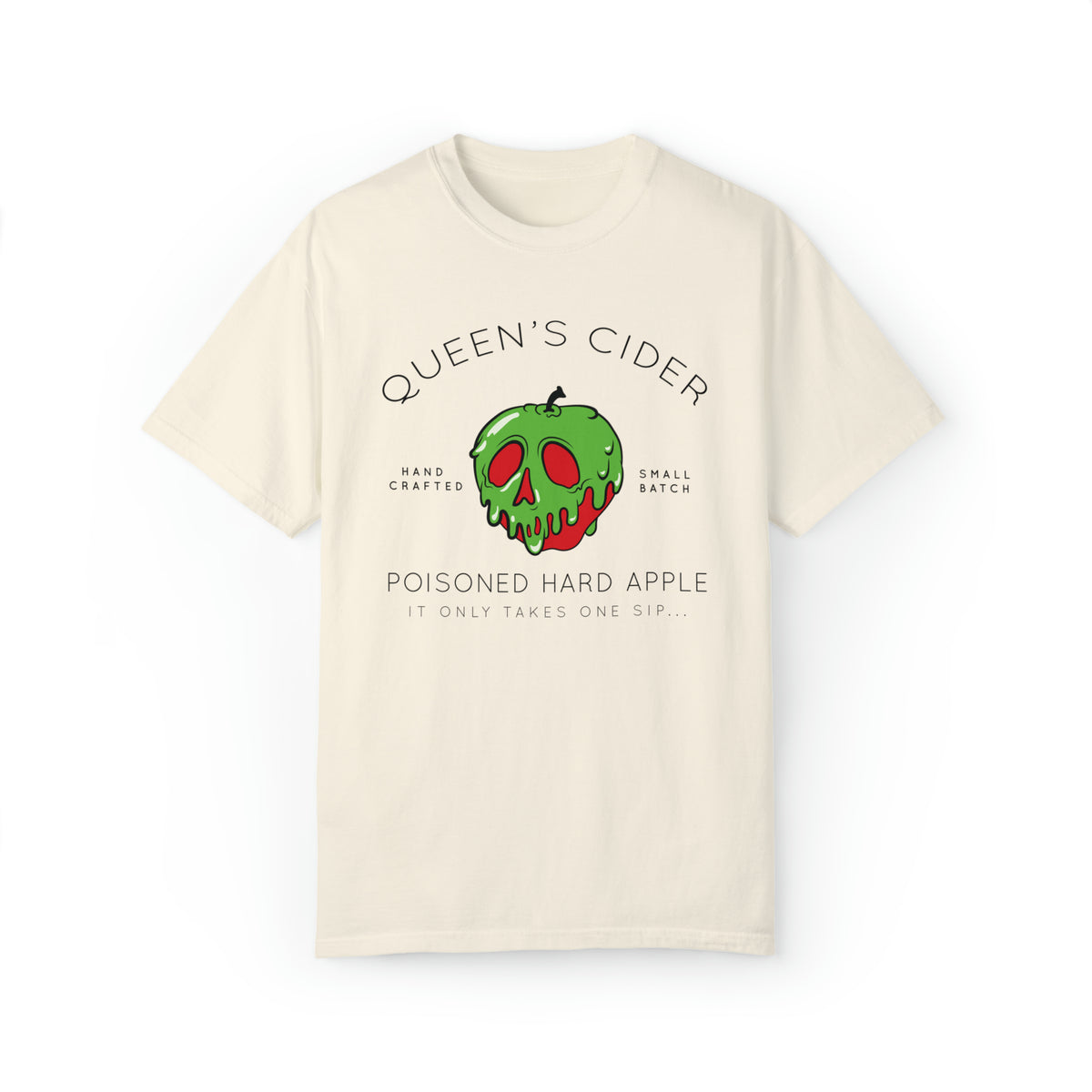 Queen’s Cider Comfort Colors Unisex Garment-Dyed T-shirt