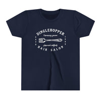 Dinglehopper Hair Salon Bella Canvas Youth Short Sleeve Tee