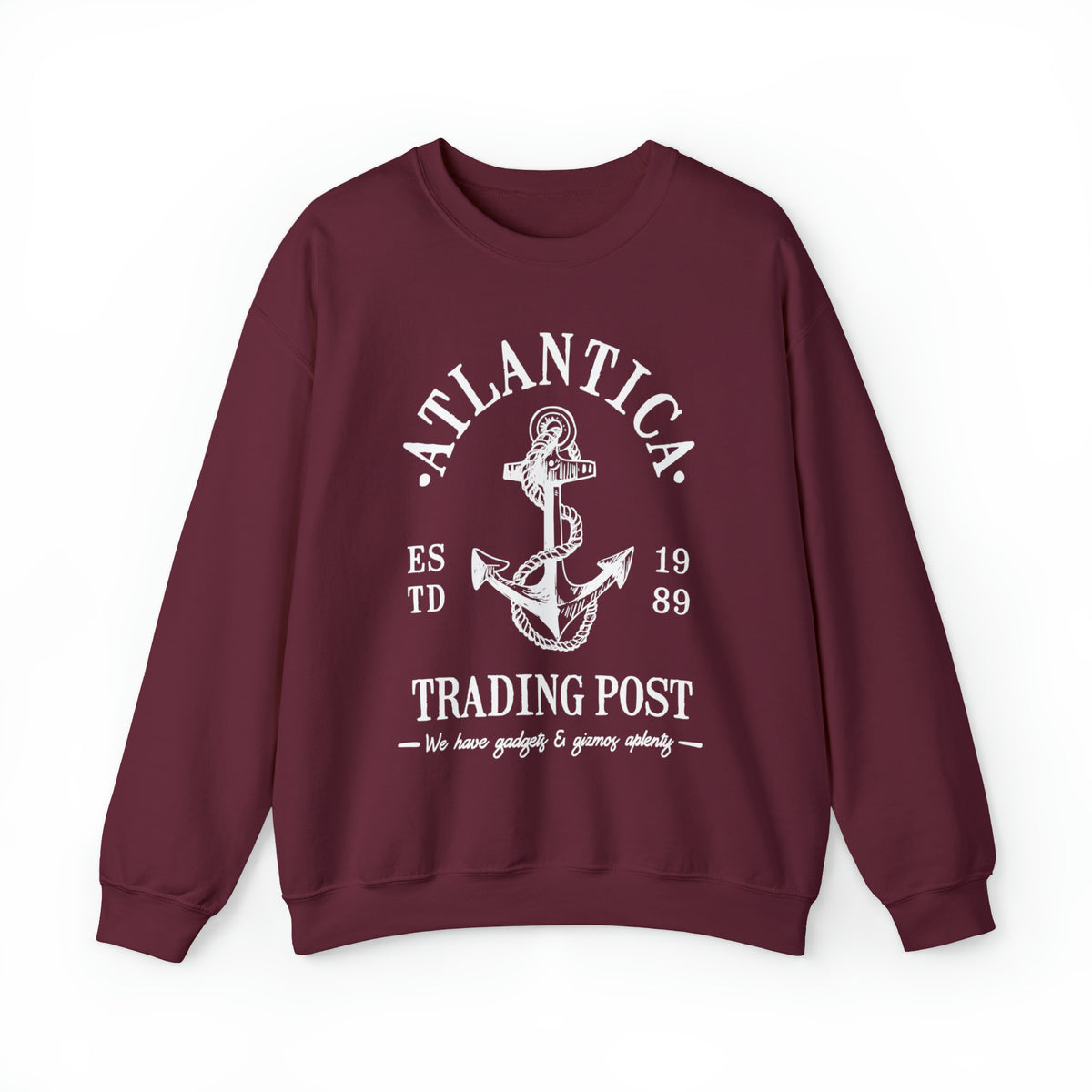Atlantica's Trading Post Gildan Unisex Heavy Blend™ Crewneck Sweatshirt