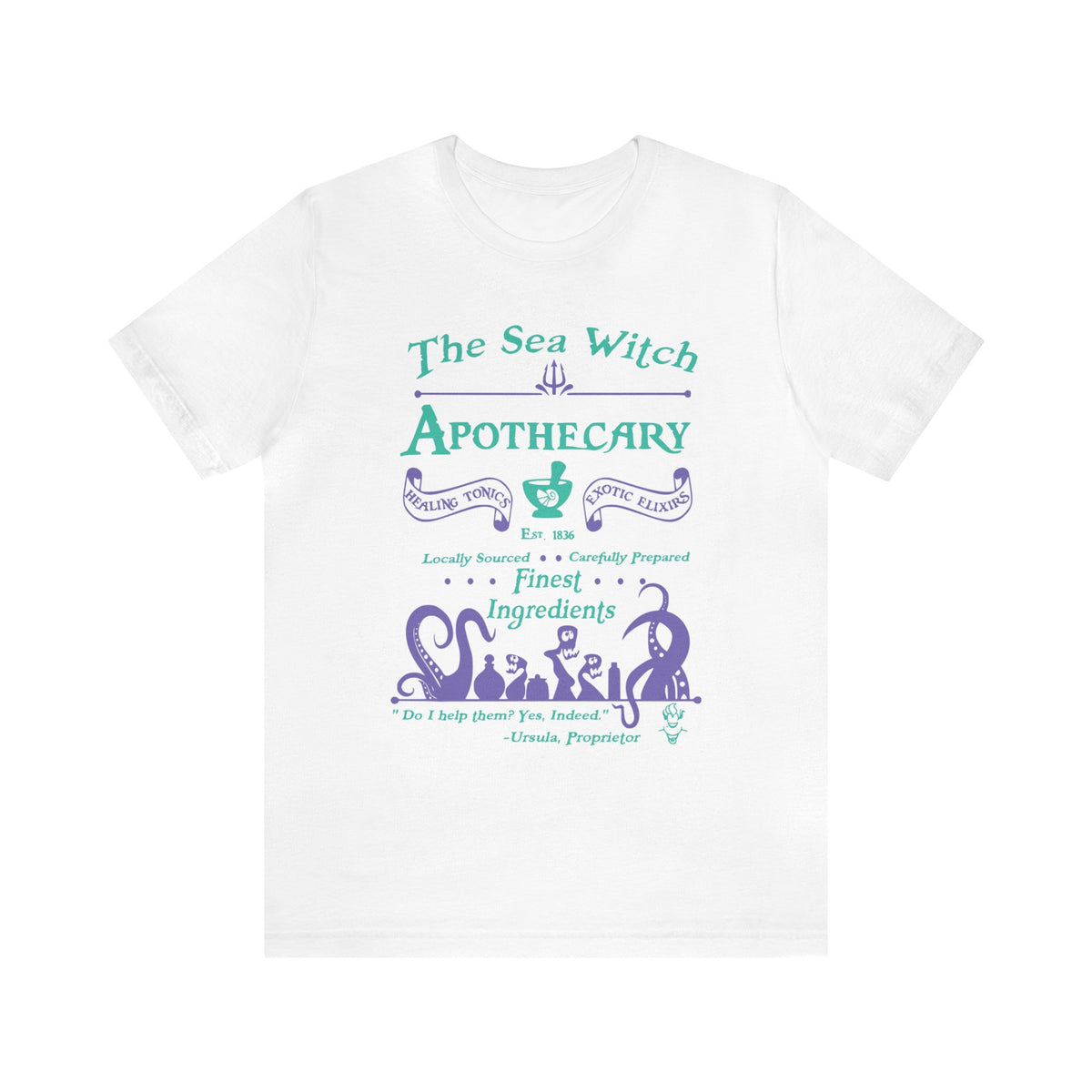 Sea Witch Apothecary Bella Canvas Unisex Jersey Short Sleeve Tee