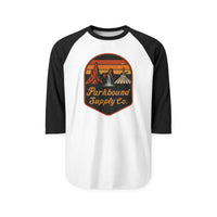 The Triple Mountain Badge Raglan Shirt