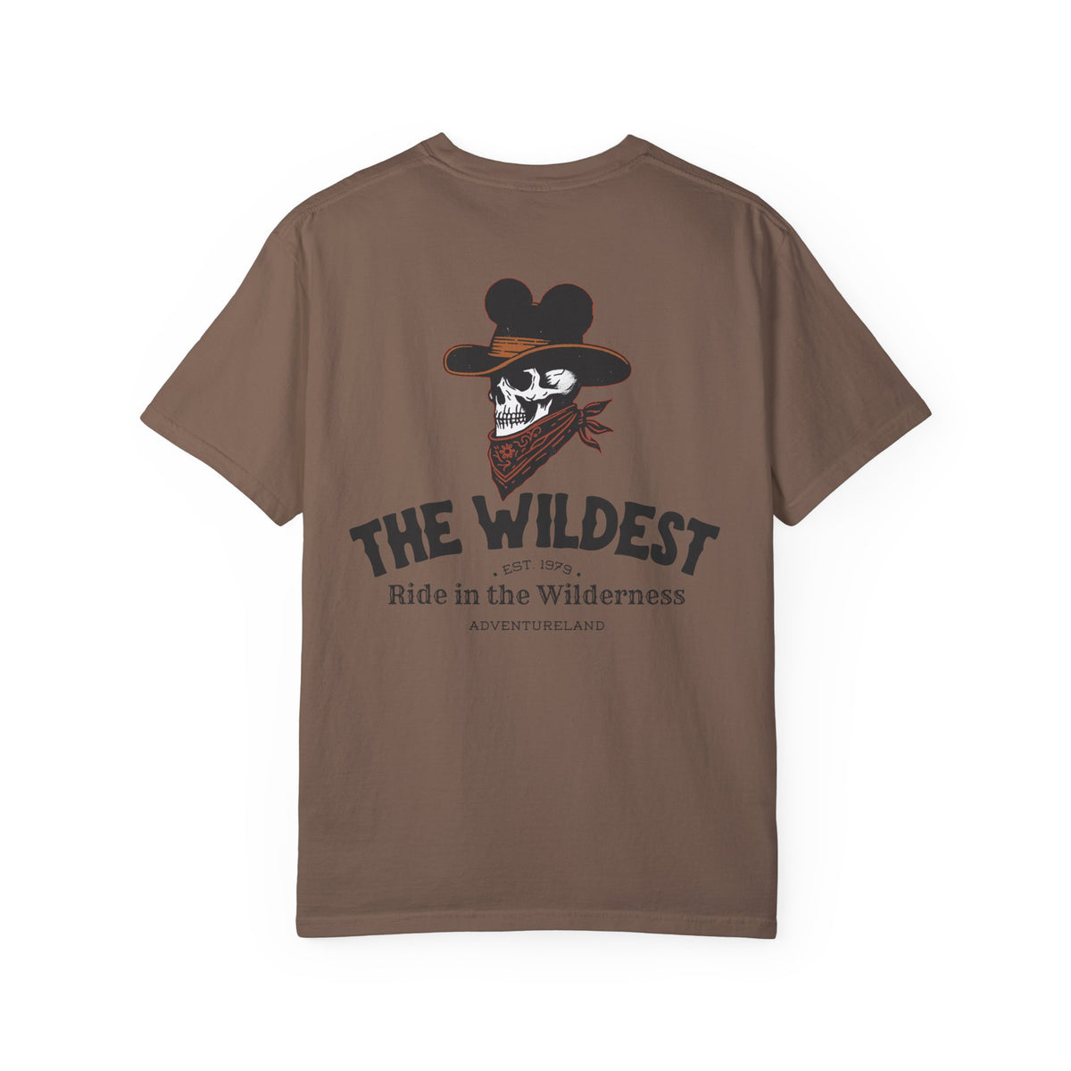 Wildest Ride in the Wilderness Comfort Colors Unisex Garment-Dyed T-shirt