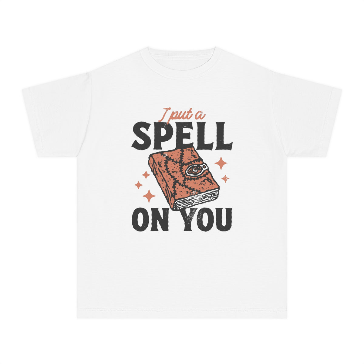 I Put A Spell On You Comfort Colors Youth Midweight Tee