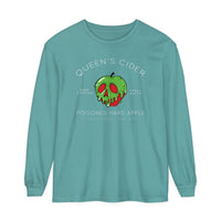 Queen’s Cider Comfort Colors Unisex Garment-dyed Long Sleeve T-Shirt