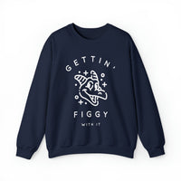 Gettin' Figgy With It Gildan Unisex Heavy Blend™ Crewneck Sweatshirt