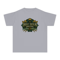 The Snuggly Duckling Brewing Comfort Colors Youth Midweight Tee