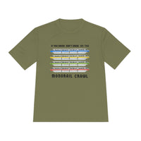 Monorail Crawl Unisex Moisture Wicking Tee