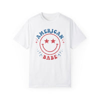 American Babe Comfort Colors Unisex Garment-Dyed T-shirt