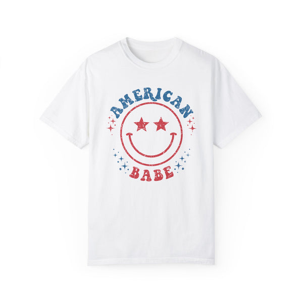 American Babe Comfort Colors Unisex Garment-Dyed T-shirt