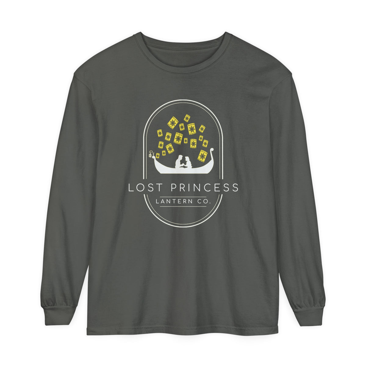 Lost Princess Lantern Co Comfort Colors Unisex Garment-dyed Long Sleeve T-Shirt