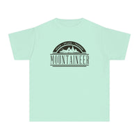 Mountaineer Comfort Colors Youth Midweight Tee