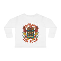 Enchanted Tiki Room Rabbit Skins Toddler Long Sleeve Tee