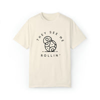 They See Me Rollin' Comfort Colors Unisex Garment-Dyed T-shirt