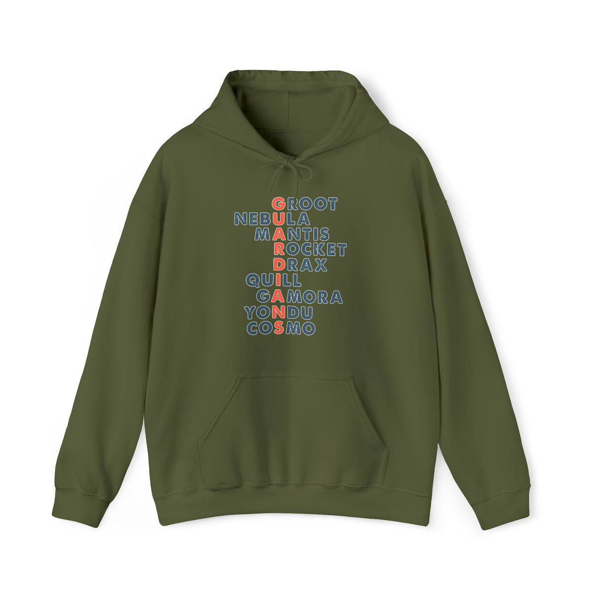 Guardians Gildan Unisex Heavy Blend™ Hooded Sweatshirt